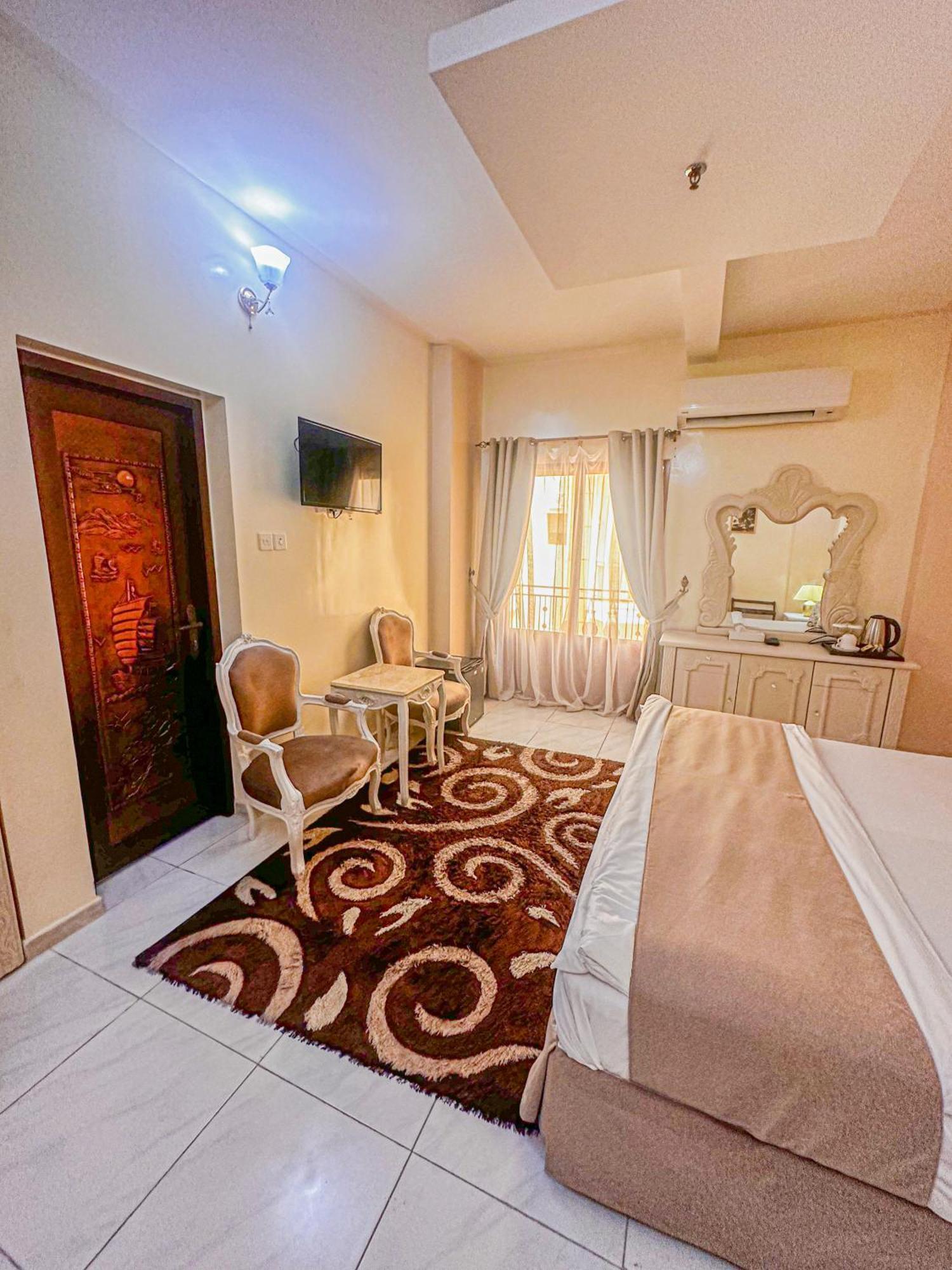 Riyam Hotel Masqat Buitenkant foto