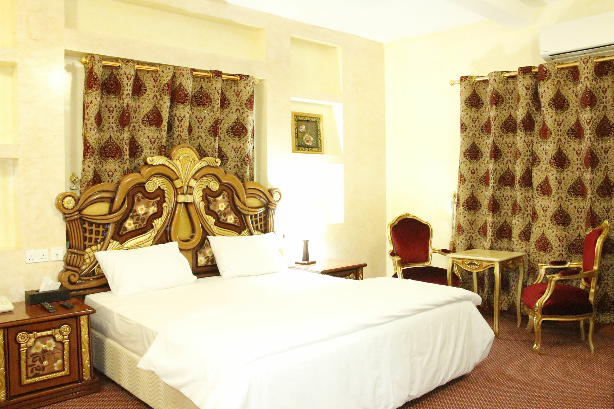 Riyam Hotel Masqat Buitenkant foto