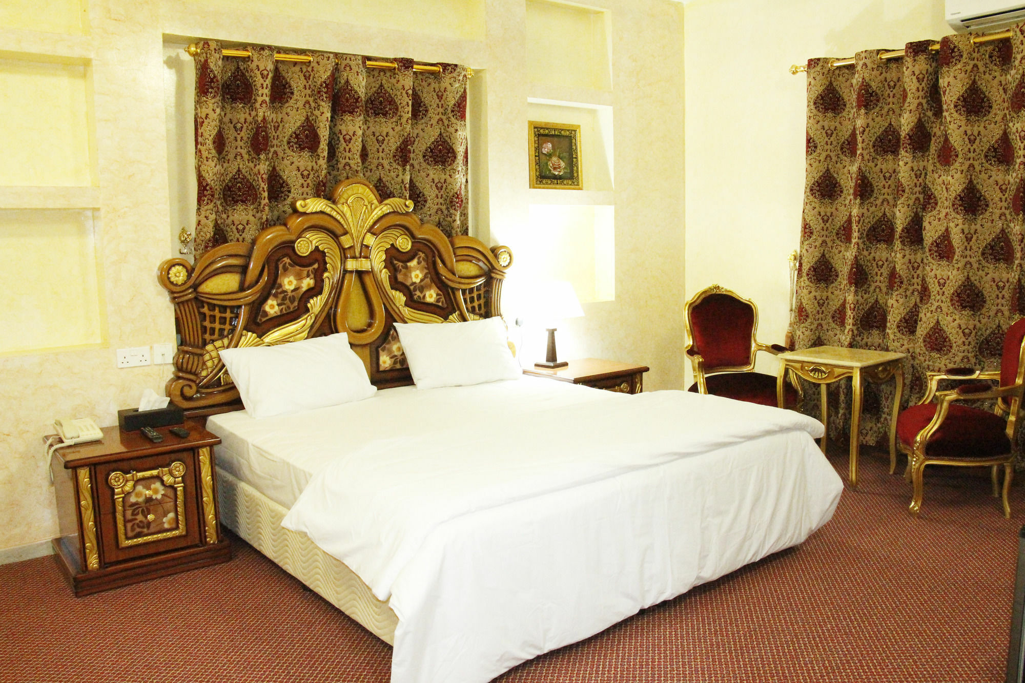 Riyam Hotel Masqat Buitenkant foto