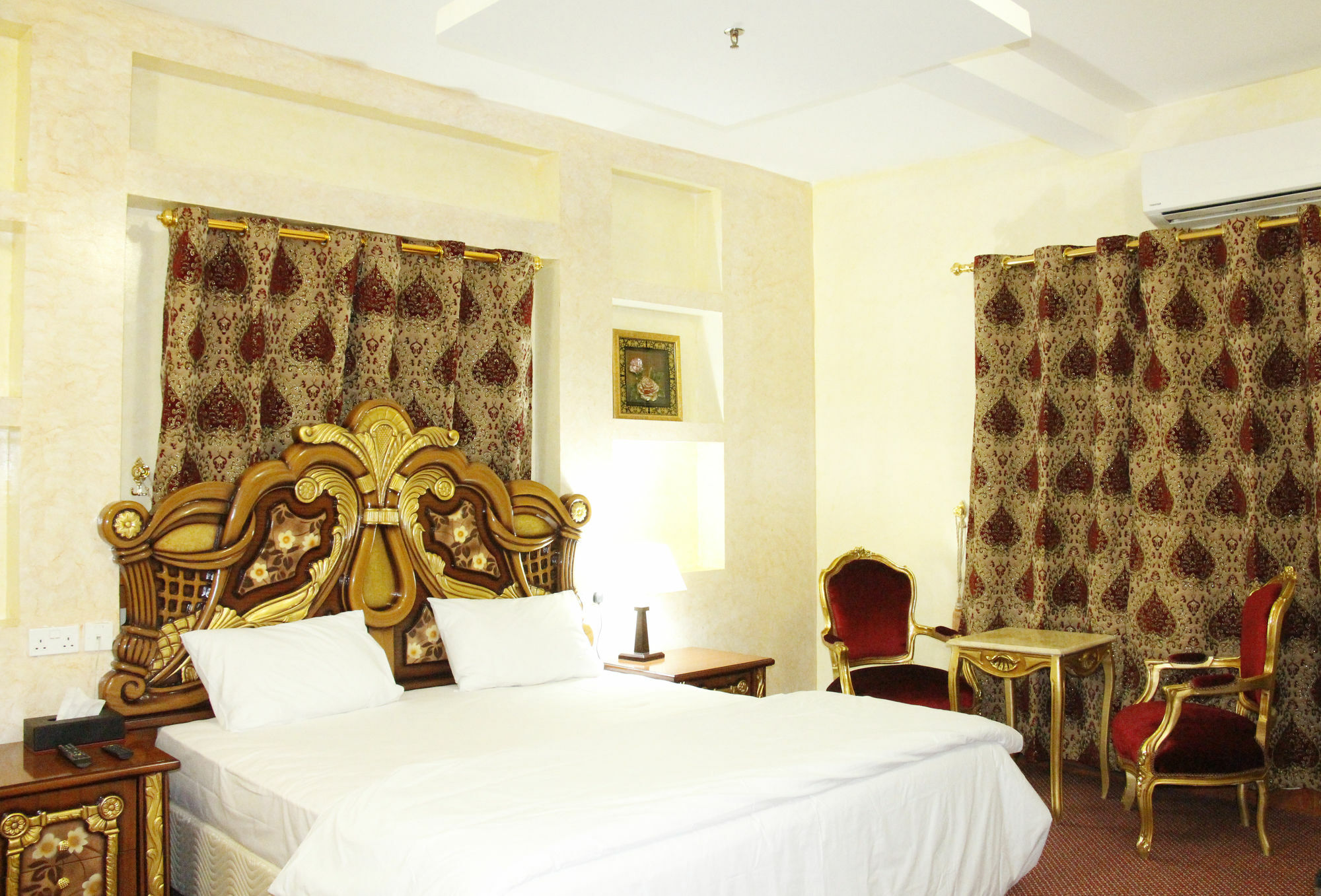 Riyam Hotel Masqat Buitenkant foto
